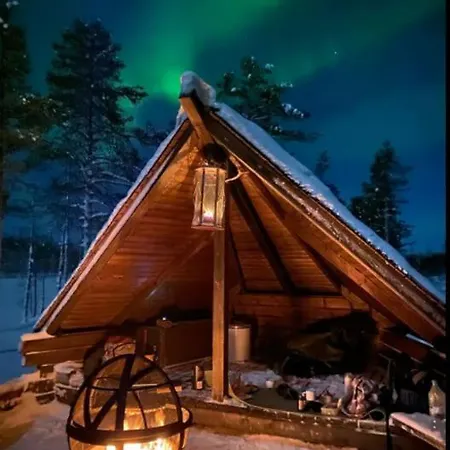 Lysti By The And Magical Countryside Шале Рованиеми