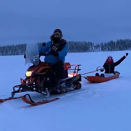 Lysti By The And Magical Countryside Рованиеми