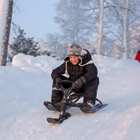 Lysti By The And Magical Countryside Рованиеми