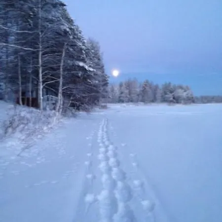 Lysti By The And Magical Countryside Chalet Rovaniemi