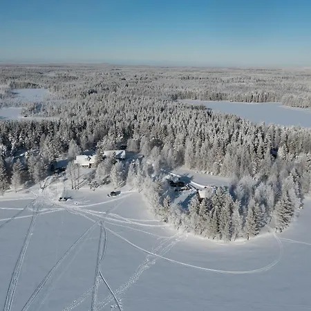 Lysti By The And Magical Countryside Chalet Rovaniemi