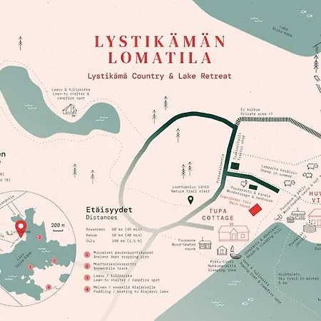 Шале Lysti By The And Magical Countryside *