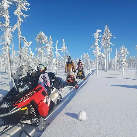 Chalet Lysti By The And Magical Countryside Rovaniemi