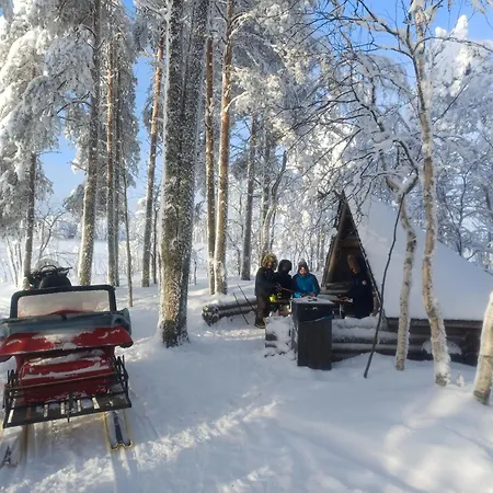 Lysti By The And Magical Countryside Rovaniemi