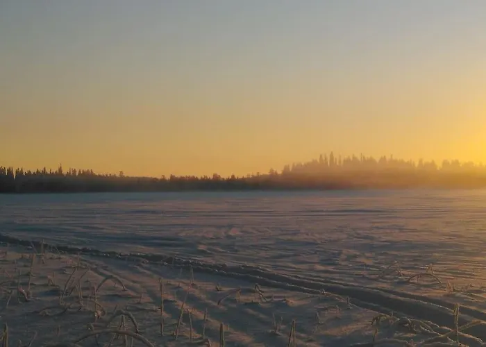 Domek alpejski Lysti By The And Magical Countryside Rovaniemi