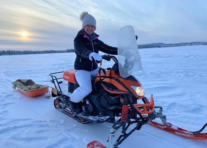 Lysti By The And Magical Countryside * Rovaniemi