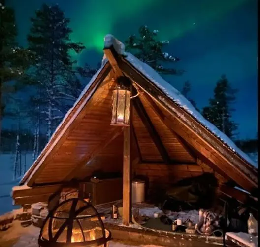 Lysti By The And Magical Countryside Domek alpejski Rovaniemi