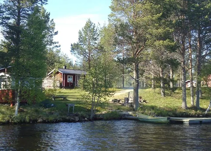 Lysti By The And Magical Countryside Domek alpejski Rovaniemi