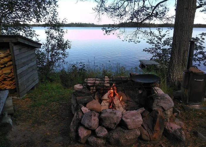 Domek alpejski Lysti By The And Magical Countryside Rovaniemi