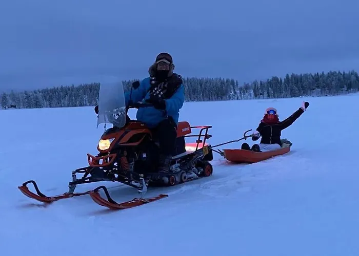 Lysti By The And Magical Countryside Rovaniemi