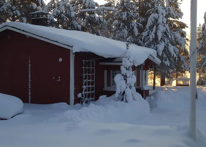 Lysti By The And Magical Countryside Domek alpejski Rovaniemi