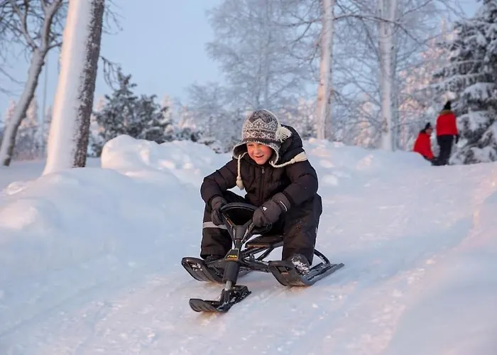 Lysti By The And Magical Countryside Rovaniemi