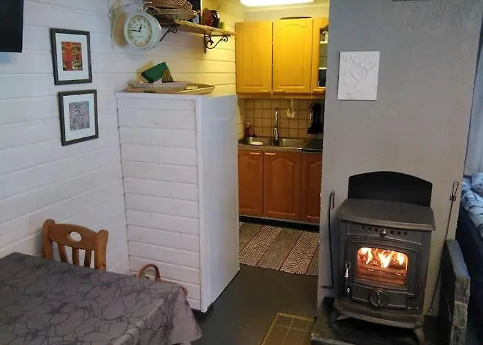 Domek alpejski Lysti By The And Magical Countryside Rovaniemi