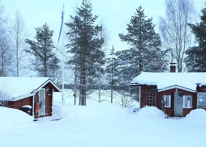 Domek alpejski Lysti By The And Magical Countryside Rovaniemi