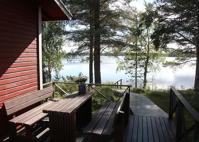 Lysti By The And Magical Countryside Domek alpejski Rovaniemi