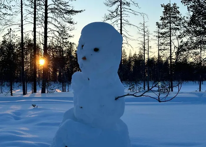 Lysti By The And Magical Countryside Rovaniemi