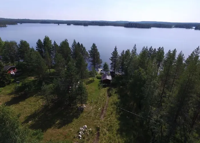 Domek alpejski Lysti By The And Magical Countryside Rovaniemi